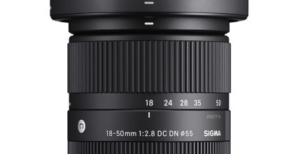 Ống kính Sigma 18-50mm f/2.8 DC DN (C) Chính Hãng, Giá Tốt - VJShop