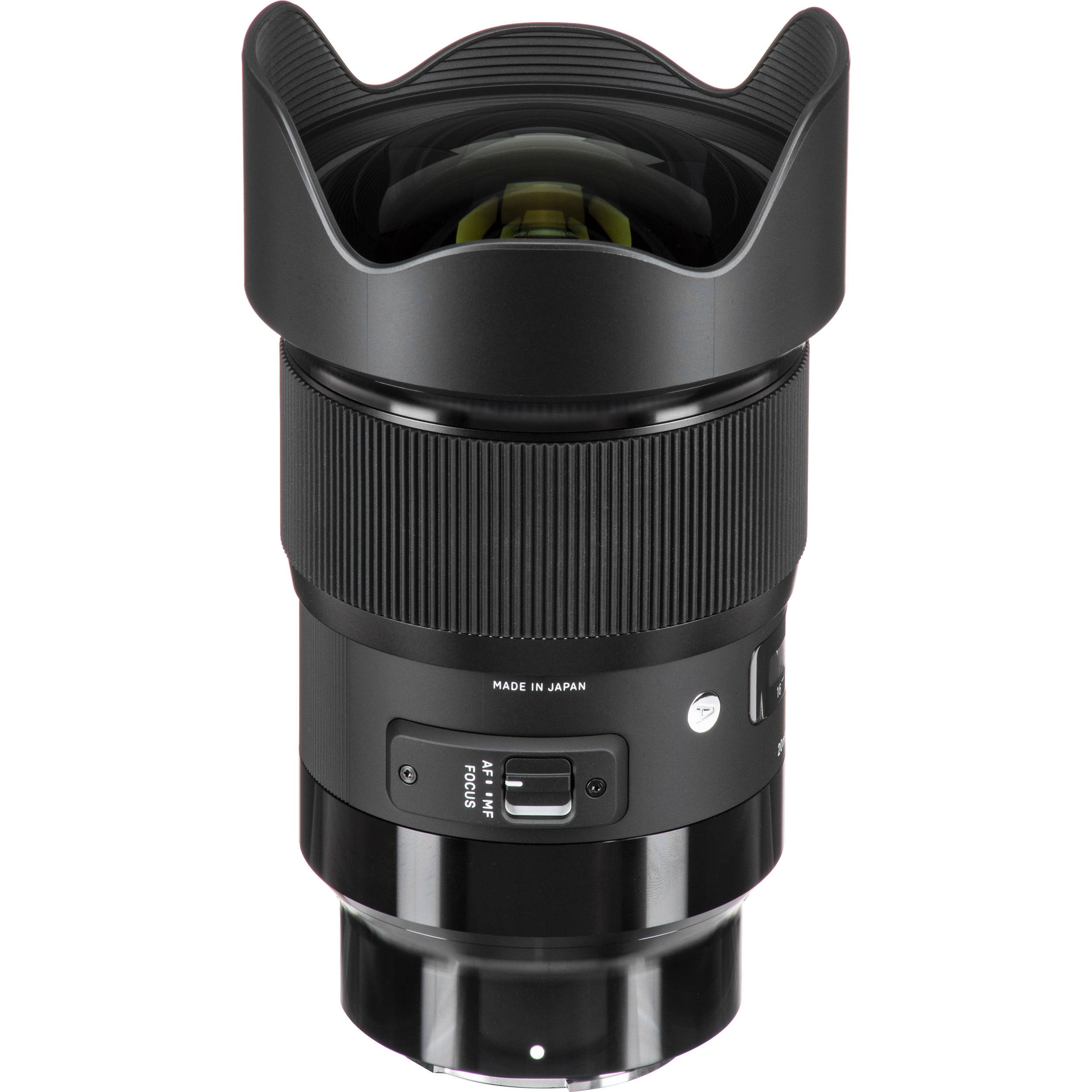 Sigma 20mm f/1.4 DG HSM Art