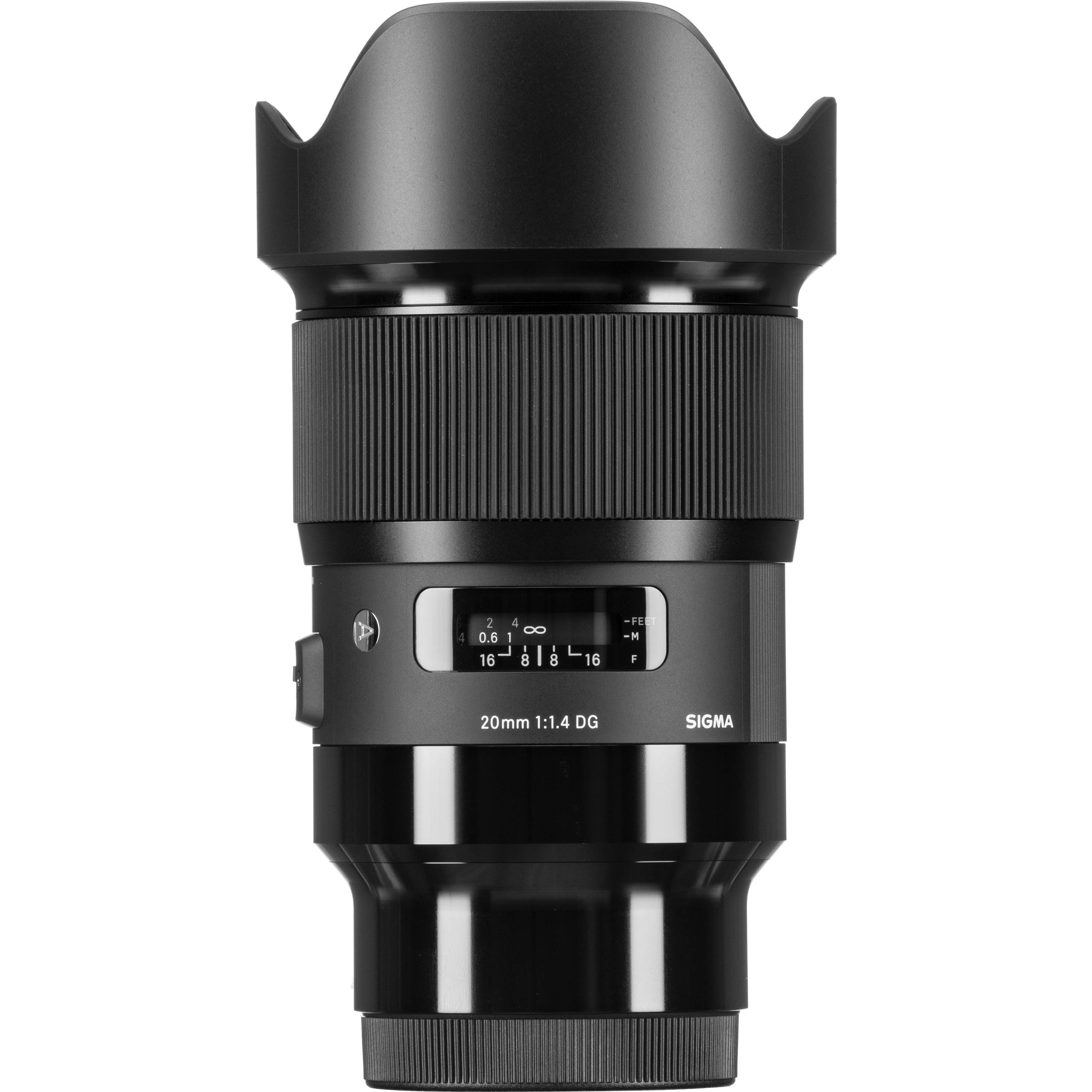 Sigma 20mm f/1.4 DG HSM Art