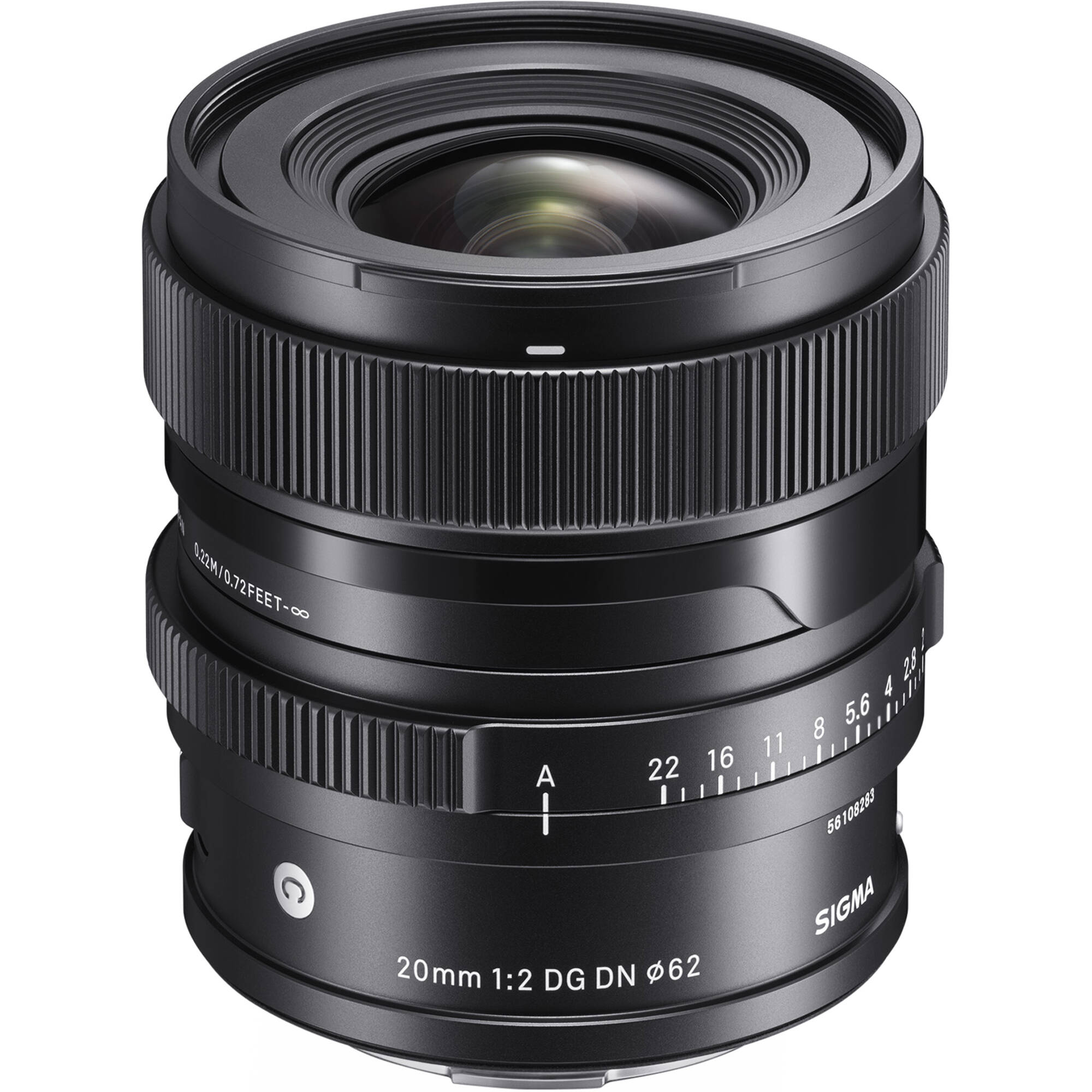 Sigma 20mm f/2 DG DN có cấu trúc nhỏ gọn, nhẹ