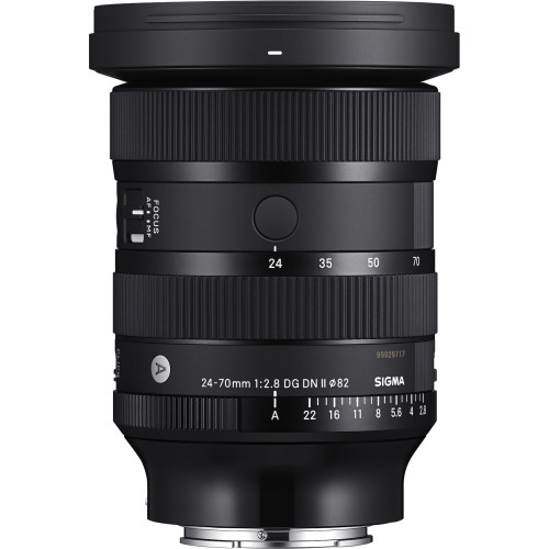 Ống Kính Sigma 24-70mm f/2.8 DG DN II Art (Sony E) | Chính Hãng