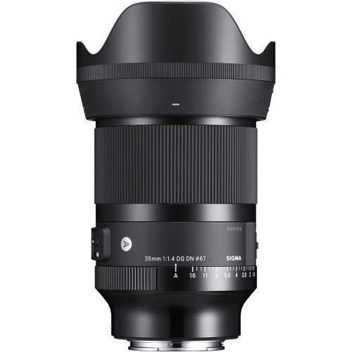 SIGMA 35mm f1.4 Art Eマウントカメラ - レンズ(単焦点)