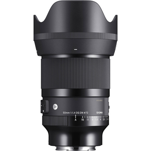 sigma 50 1.4 for sony