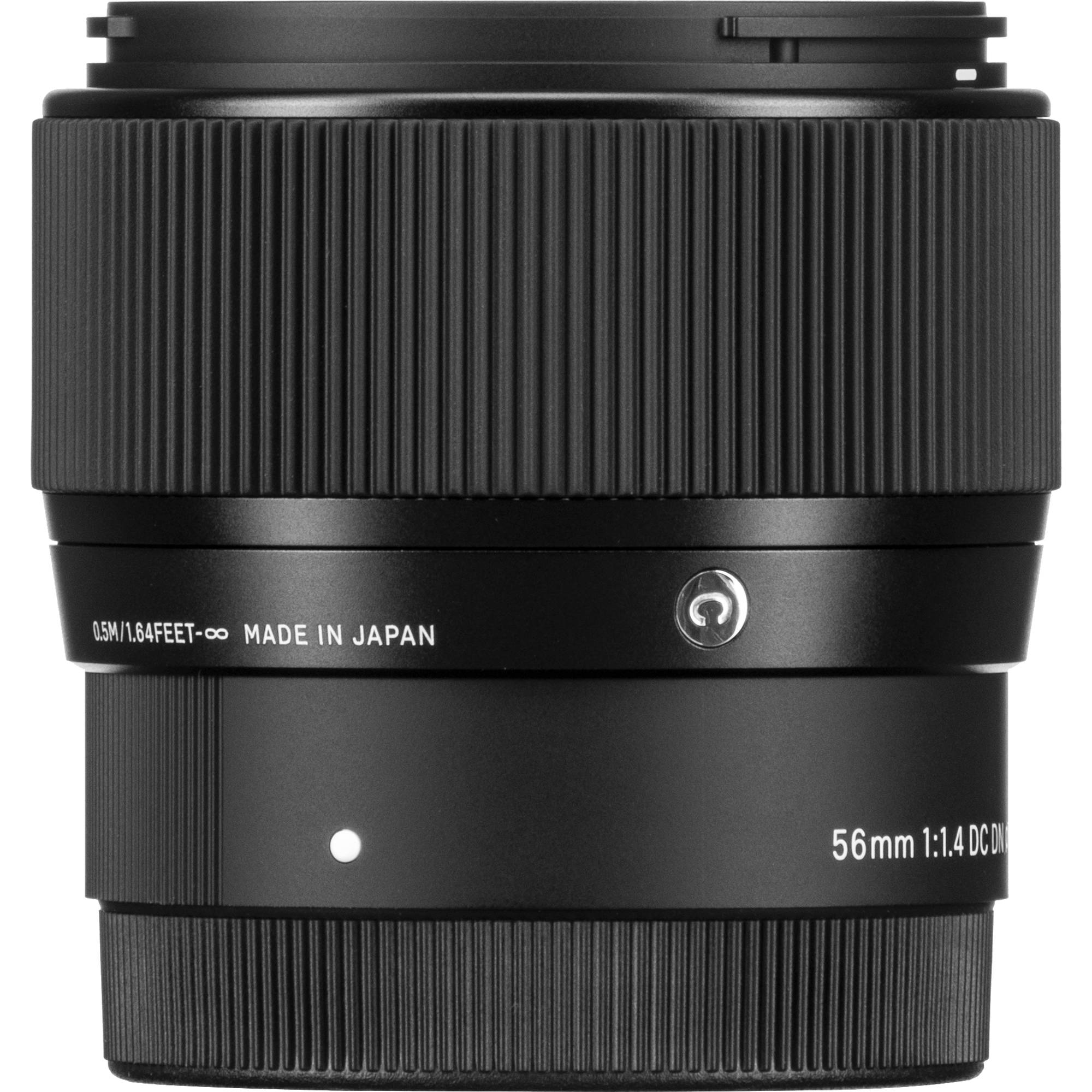 sigma 56mm f1 4 lens