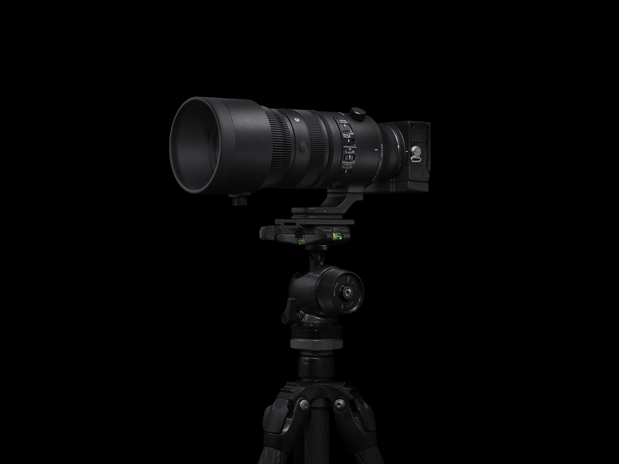 Ống kính Sigma 70-200mm f2.8 DG DN OS Sports