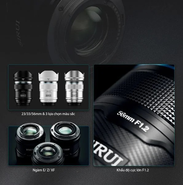 Khả năng lấy nét tự động ấn tượng với Eye AF