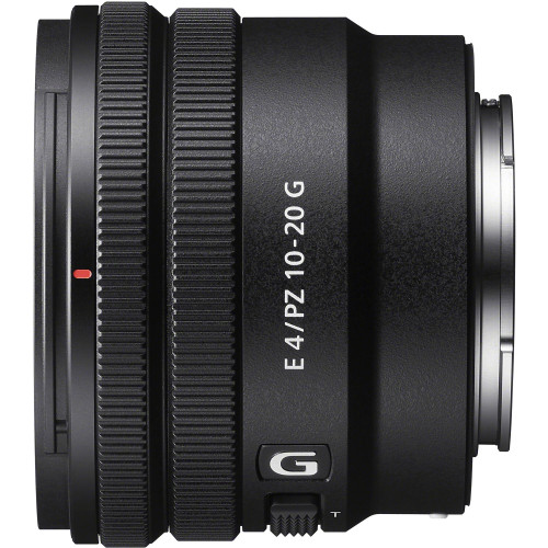 Ống kính Sony E 10-20mm f/4 PZ G | Chính hãng