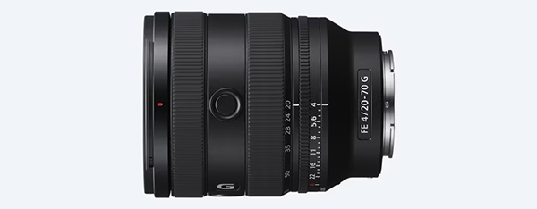 Ống kính Sony FE 20-70mm f4 G cỏ thể chụp góc siêu rộng 20mm