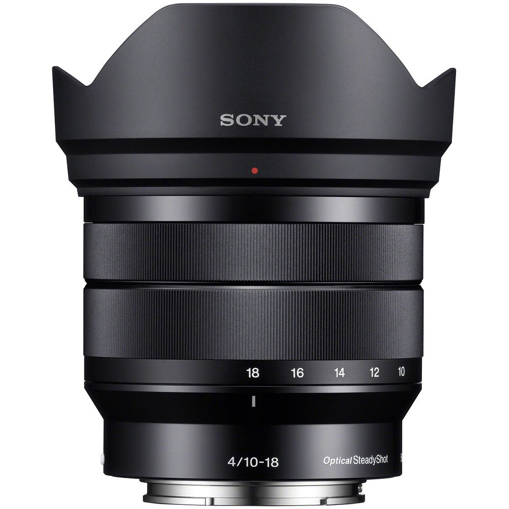 Ống kính Sony E 10-18mm f/4 OSS nhỏ gọn lý tưởng