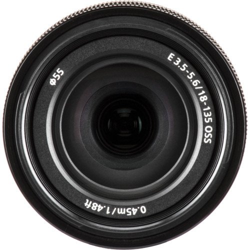 Sony E 18-135mm f/3.5-5.6 OSS (SEL18135) | Chính hãng - VJShop