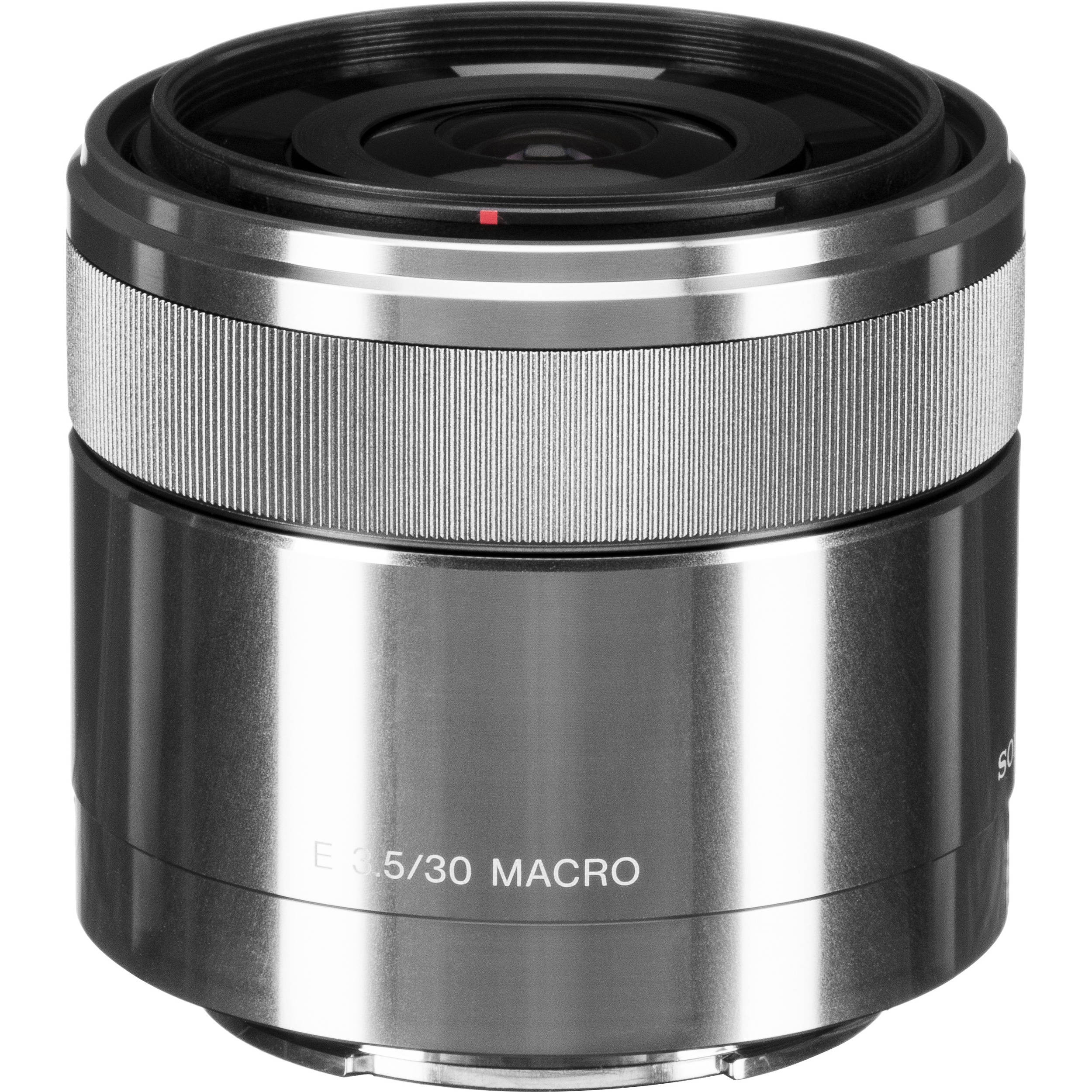 ソニー E 30mm F3.5 Macro [SEL30M35] 短焦点レンズ - レンズ(単焦点)