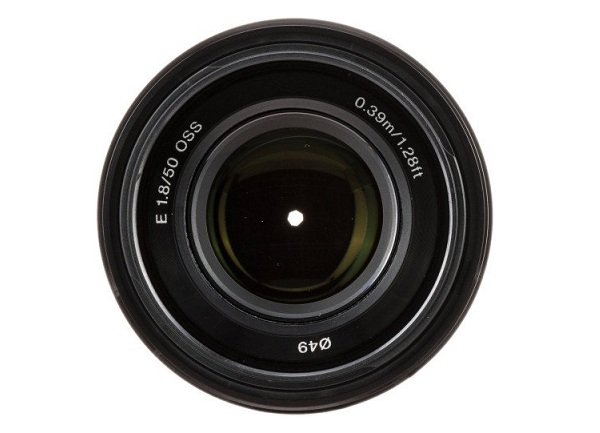 Sony E 50mm f/1.8 OSS - ống kính mirrorless
