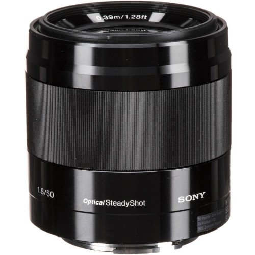 Sony E 50mm f/1.8 OSS (Black) | Chính hãng