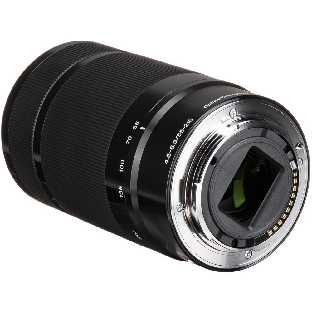 Ống kính Sony E 55-210mm f / 4.5-6.3 OSS