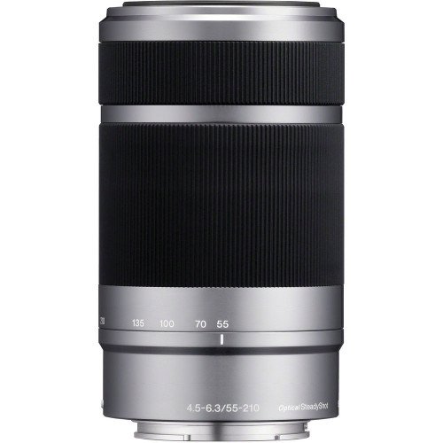 Sony E 55-210mm f/4.5-6.3 OSS (Silver)