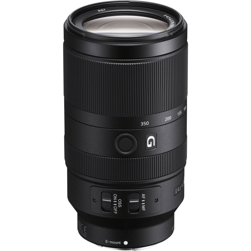 Ống kính Sony E 70-350mm F/4.5-6.3 G OSS (SEL70350G) | VJShop.vn