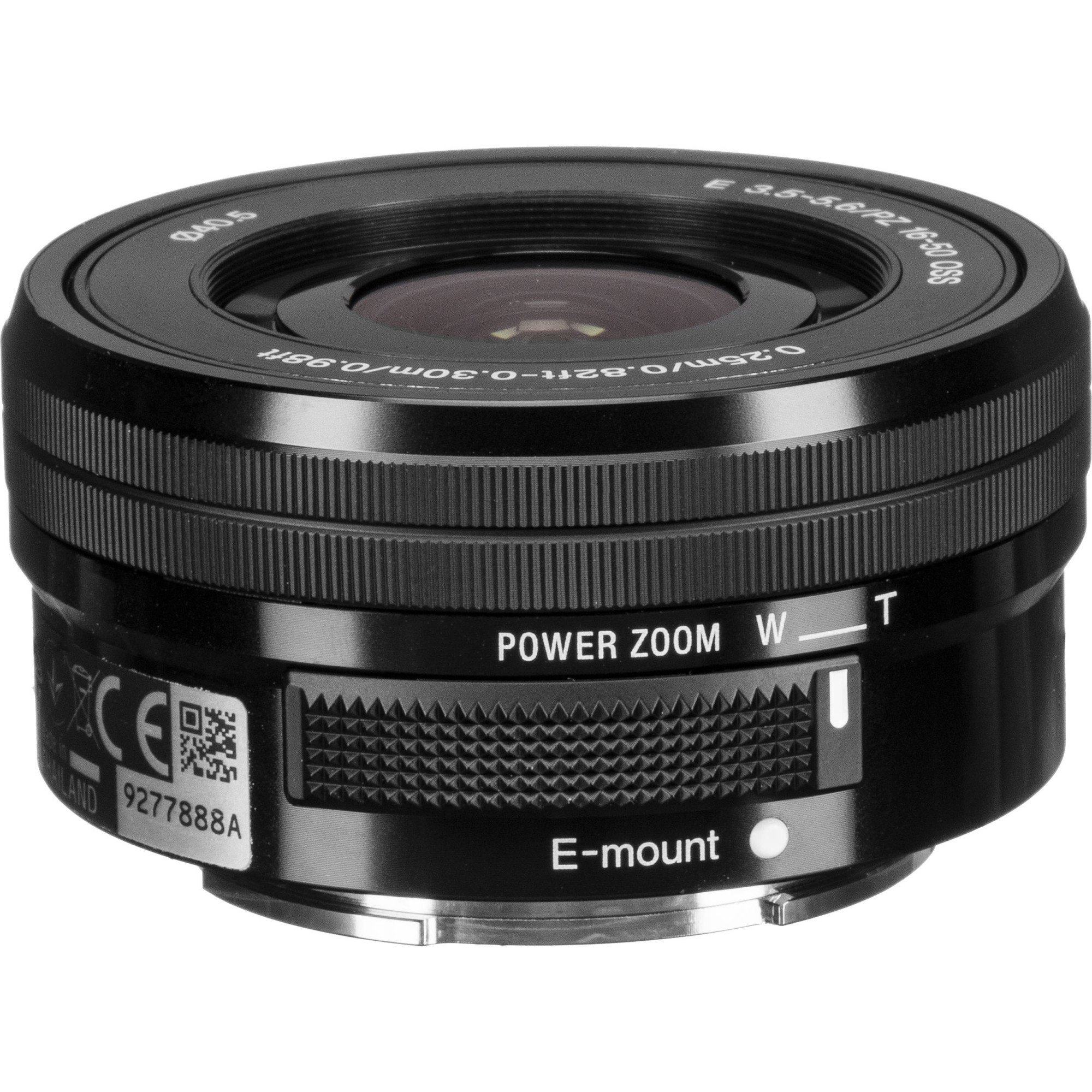 sony 50mm e mount lens