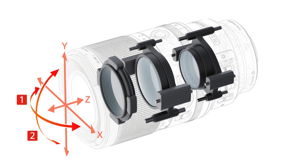 Hệ thống lấy n&eacute;t tự động v&agrave; chống rung quang học ti&ecirc;n tiến