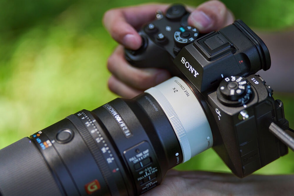 Tương th&iacute;ch với Teleconverter