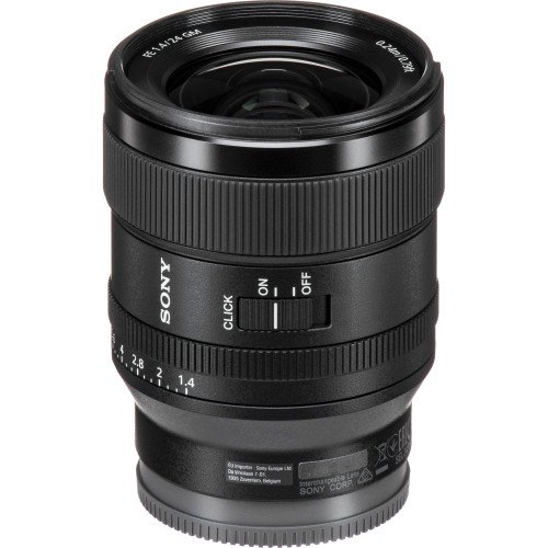 Ống kính Sony FE 24mm f/1.4 GM (SEL24F14GM) Giá Tốt Tại VJShop.vn