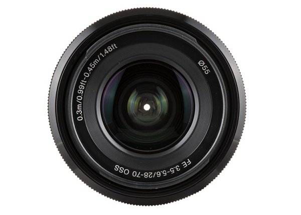 Cấu tạo quang học Sony FE 28-70mm f/3.5-5.6 OSS 