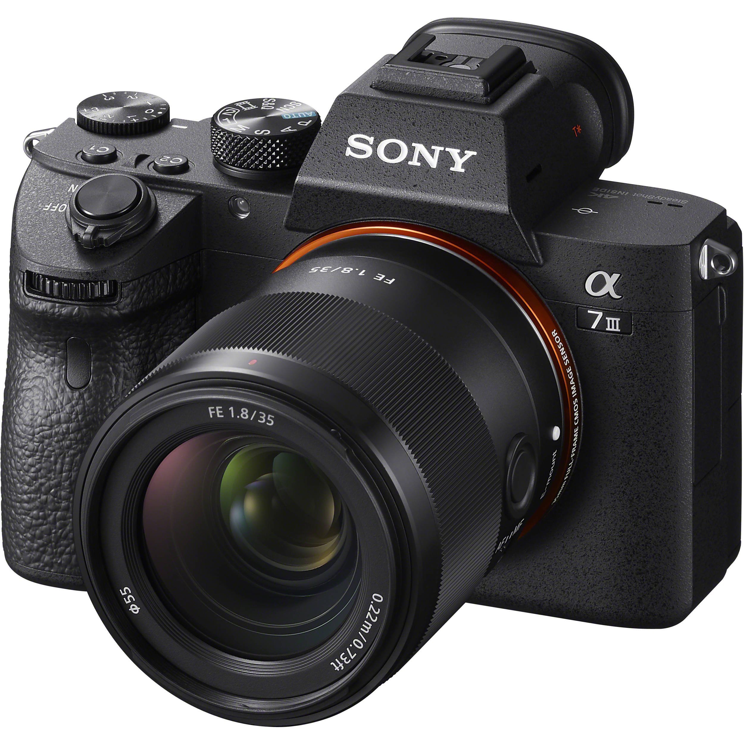 Ống kính Sony FE 35mm f/1.8 (SEL35F18F) Chính Hãng - VJShop