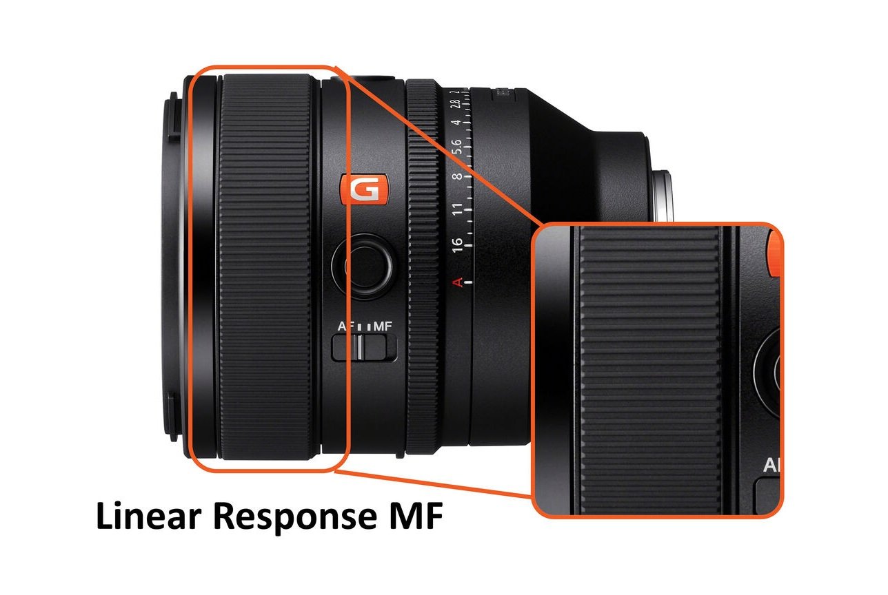 ống kính Sony FE 50mm f1.2 GM lấy nét tự động chính xác, mượt mà