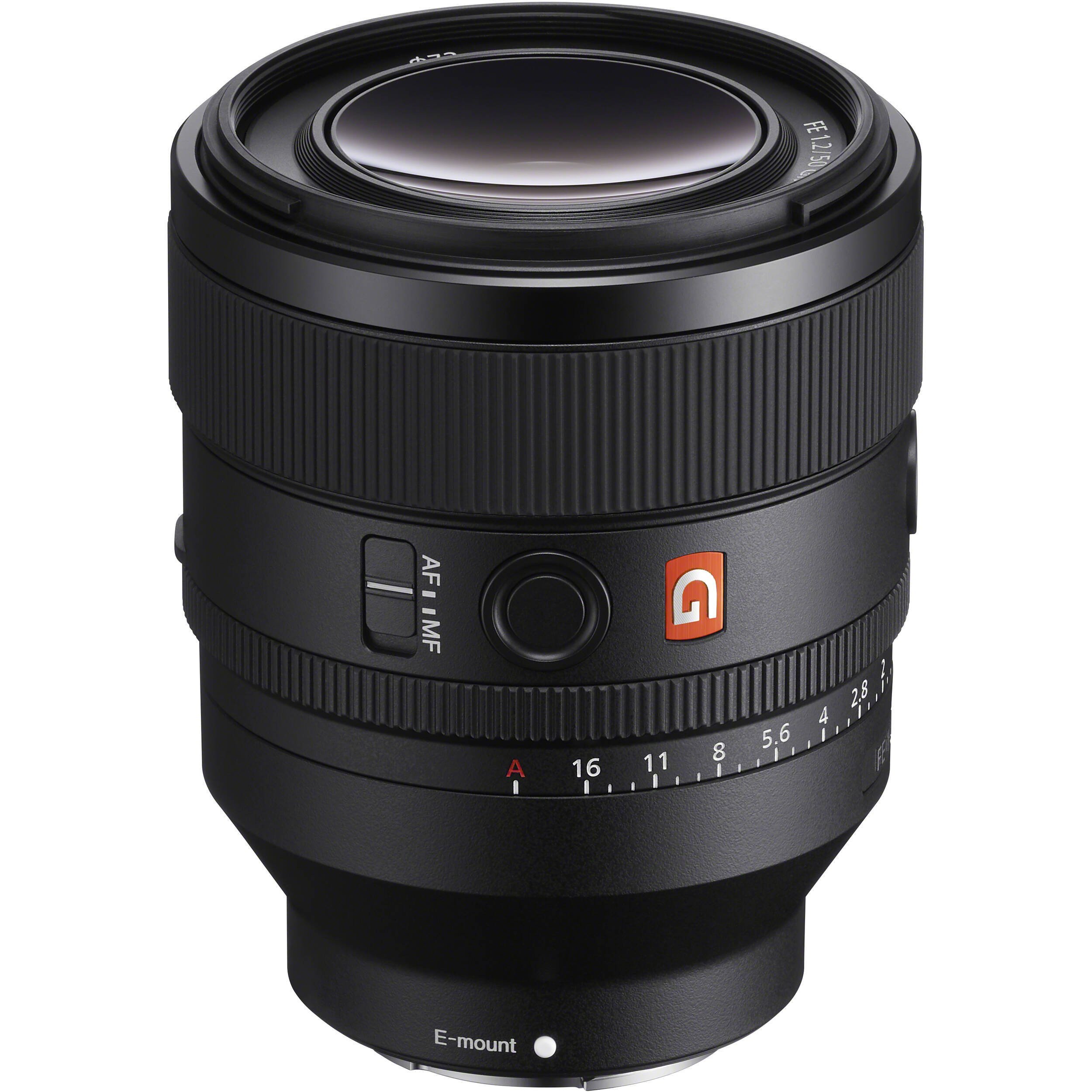 SONY ソニー  FE 50mm F1.2 GM SEL50F12GM Sony FE 50mm f/1.2 GM (SEL50F12GM) Chính Hãng, Giá Tốt - VJShop