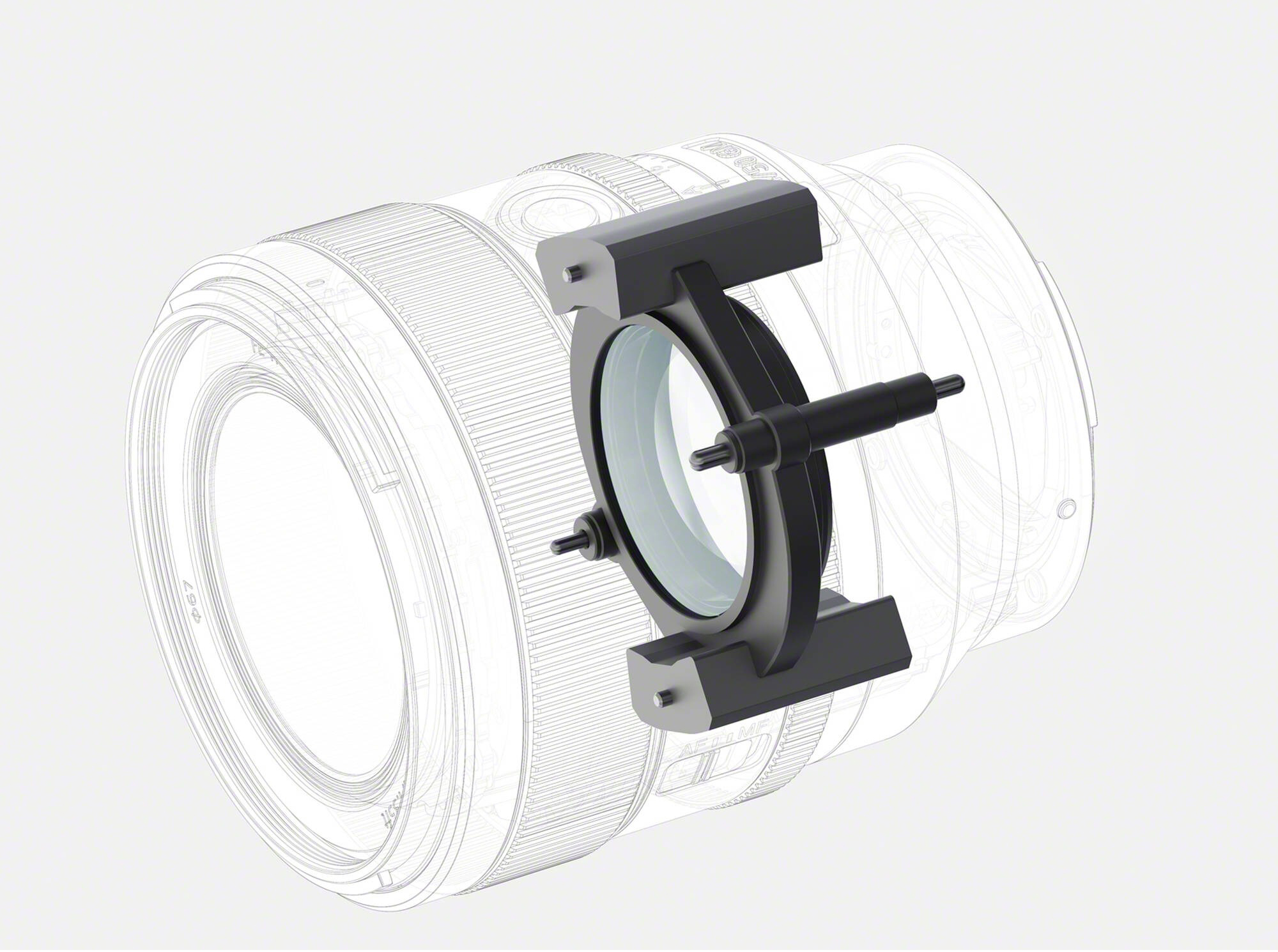Lens trang bị hệ thống động cơ lấy nét được điều khiển bởi các mô-tơ tuyến tính XD có lực đẩy cao