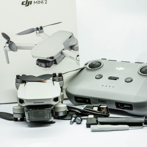 Flycam DJI Mini 2 basic + ( 1 pin thêm ) 2nd (#7YEY)
