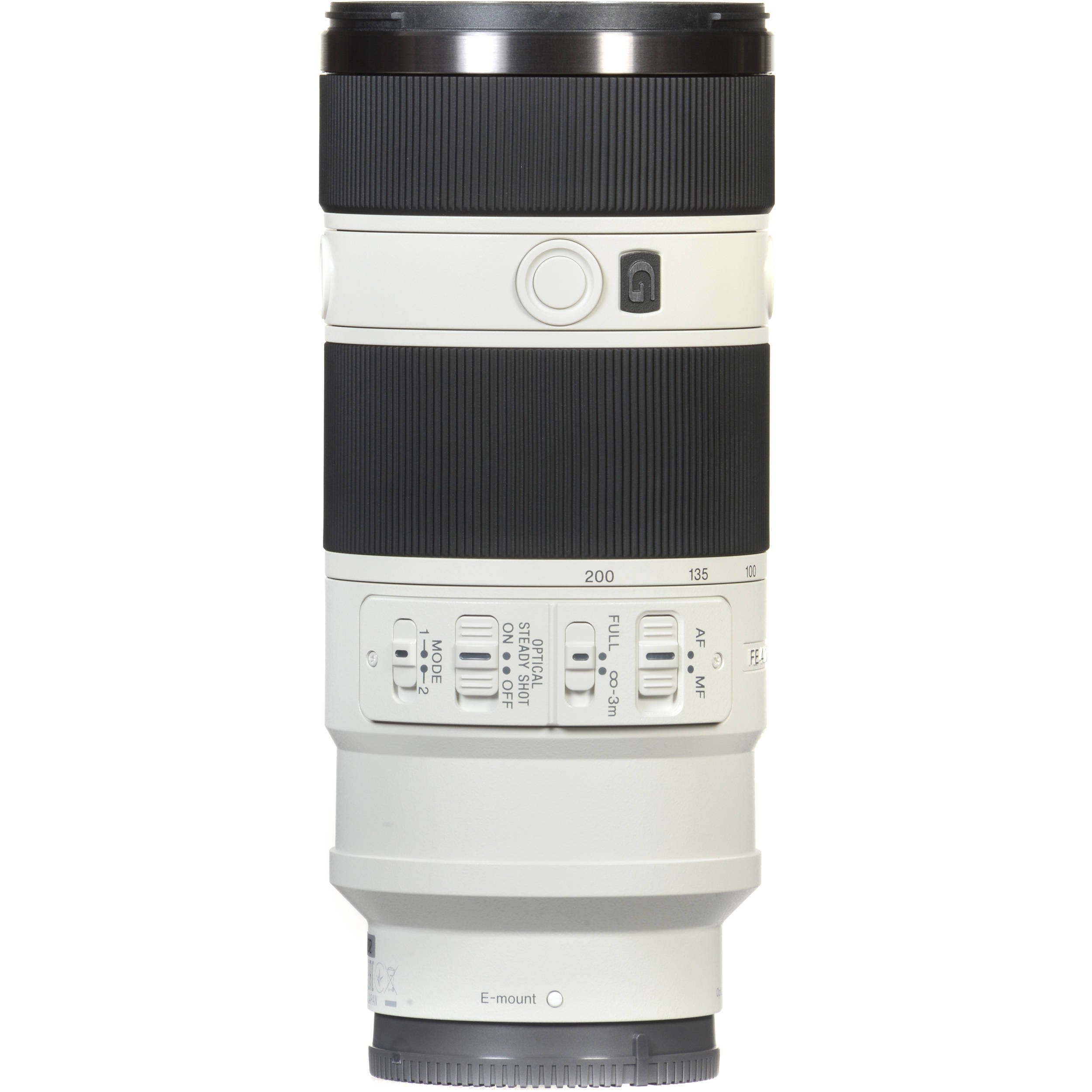 Sony FE 70-200mm F4 G OSS - ống kính tele linh hoạt