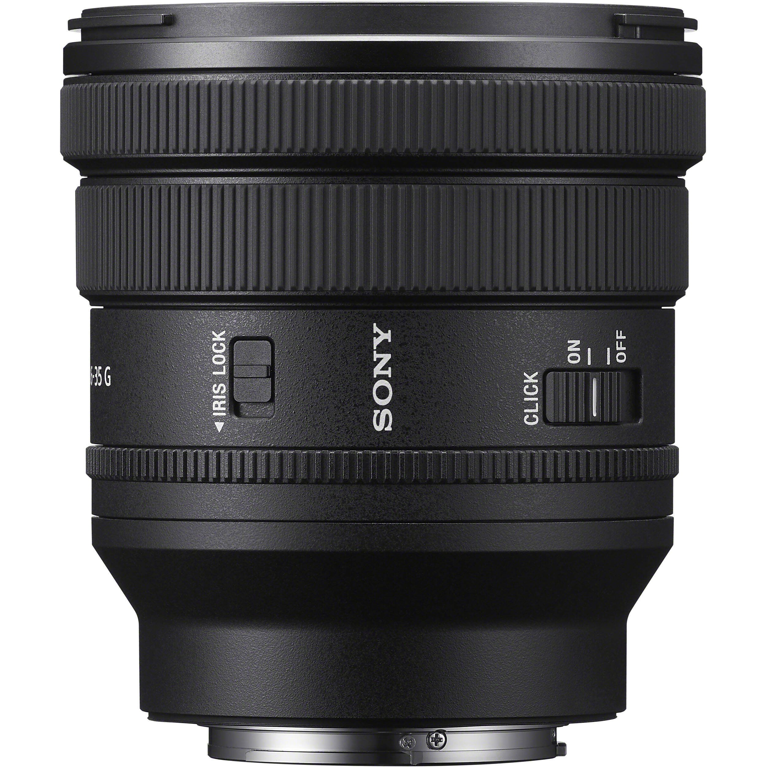 Ống kính Sony FE PZ 16-35mm f/4 G Chính Hãng, Giá Tốt - VJShop