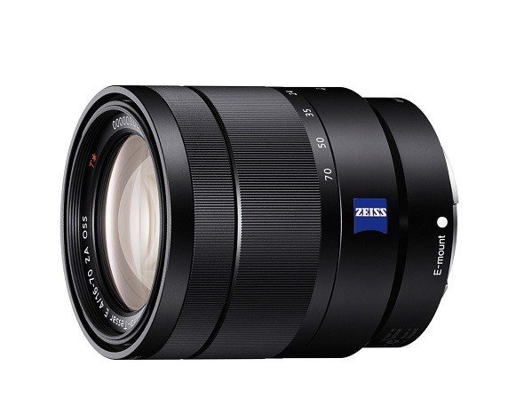 Sony E 16-70mm f/4 ZA OSS  có bộ ổn định hình ảnh quang học