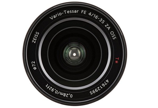 Sony FE 16-35mm f/4 ZA OSS - ống kính mirrorless