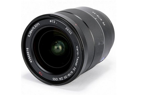 Sony FE 16-35mm f/4 ZA OSS chống bụi, chống ẩm