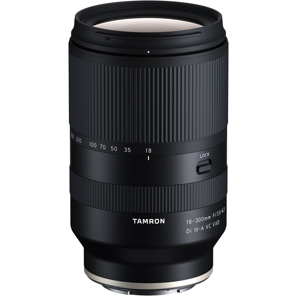 TAMRON 18-300mm 　ソニー　Eマウント Ống Kính Tamron 18-300mm f/3.5-6.3 Di III-A VC VXD Chính Hãng, Giá