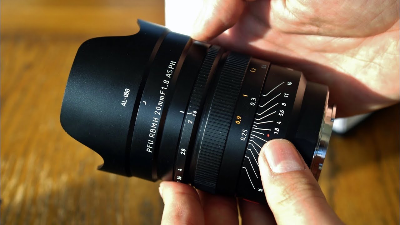 Ống kính góc rộng Viltrox 20mm f18 for Nikon Z mount