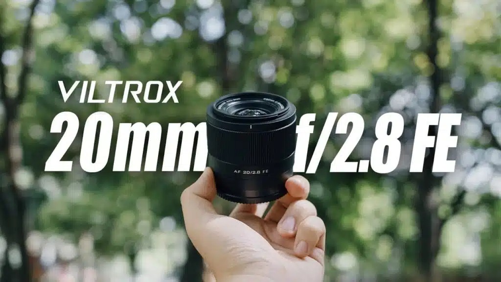 Khẩu độ rộng f/2.8 mang lại hiệu suất ánh sáng và Bokeh tuyệt đẹp