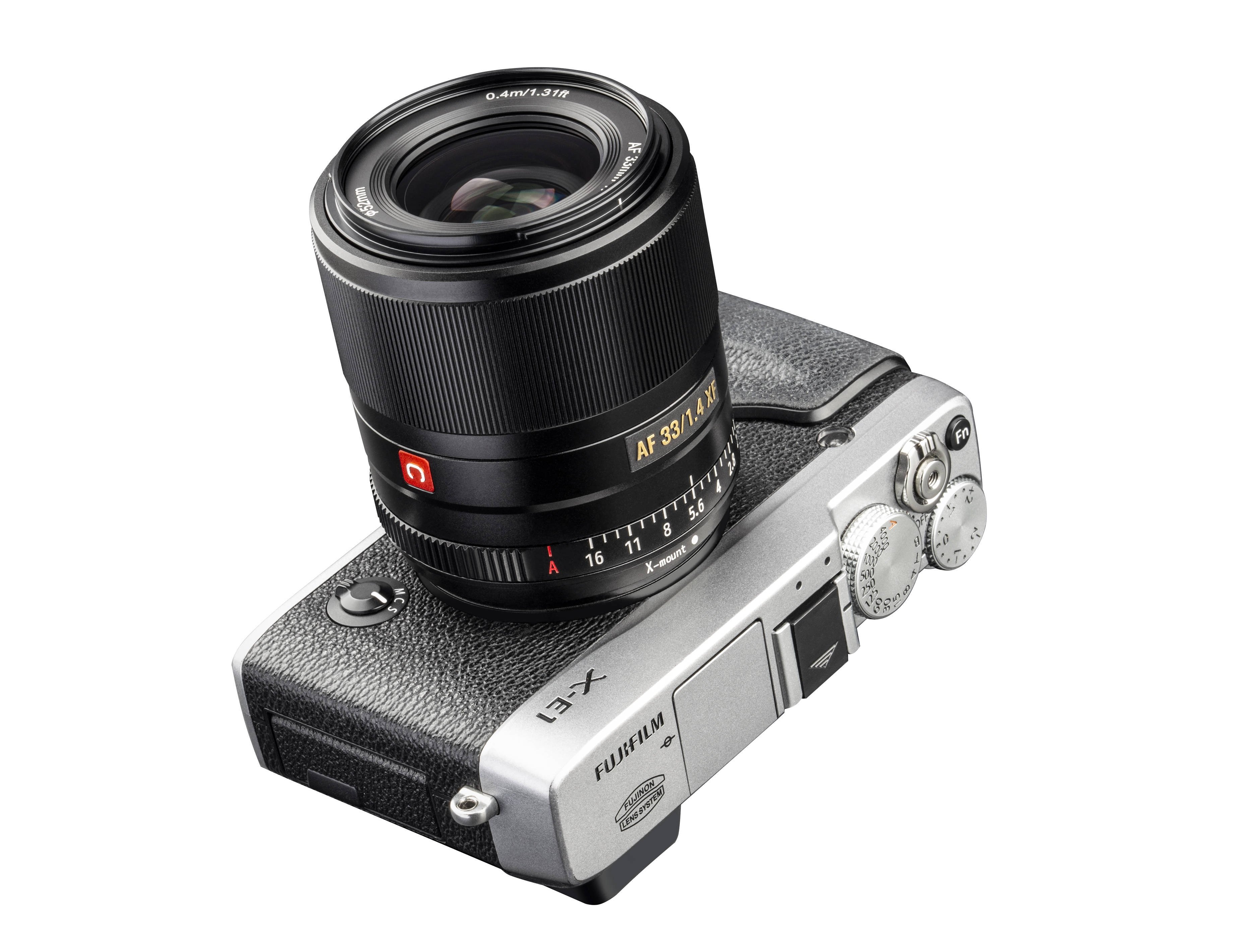 ống kính Viltrox AF 33mm f14 STM ED IF For Fujifilm lấy nét tự động nhanh, chính xác