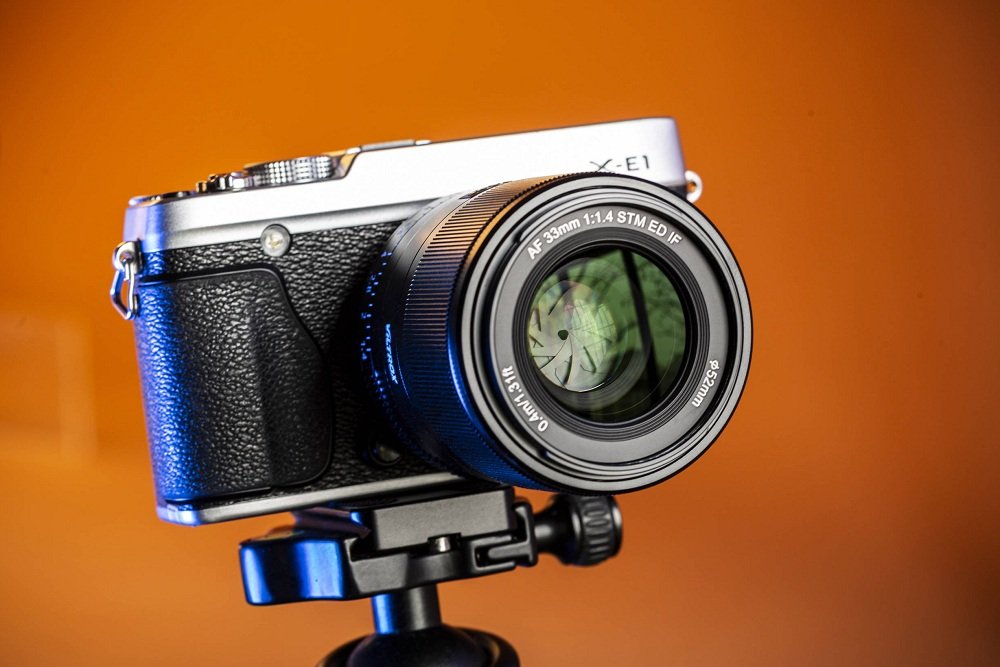 ống kính Viltrox AF 33mm f14 STM ED IF For Fujifilm tạo ảnh chất lượng bokeh đẹp mắt