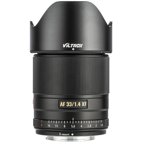 Viltrox AF 33mm f14 STM ED IF For Fujifilm