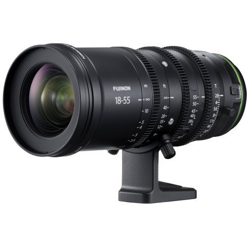 Fujifilm MKX18-55mm T2.9 (Fuji X-Mount)