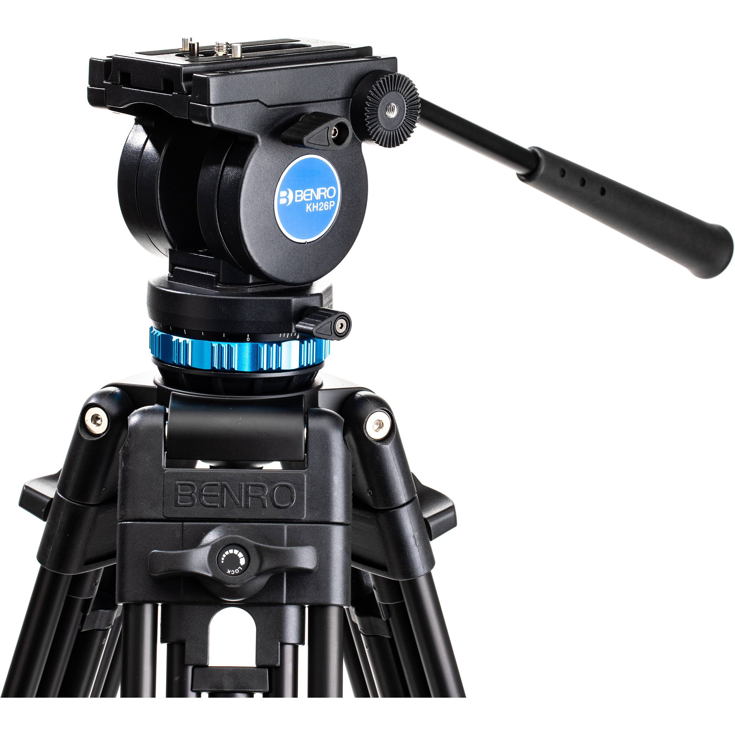 Các thước phim dẽ trở nên mượt mà, ổn định hơn với chiếc tripod KH26P