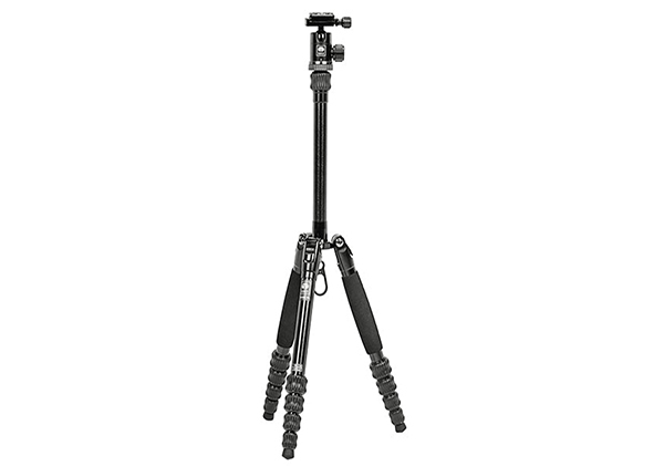 Chân máy SIRUI Traveler 5A Travel Tripod cấu tạo từ nhôm vô cùng chắc chắn