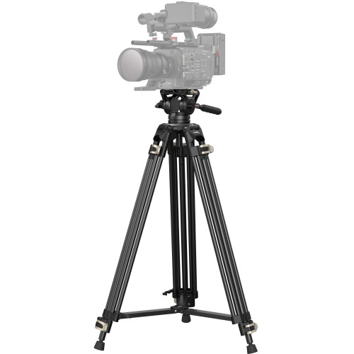 Chân máy SmallRig Heavy-Duty Fluid Head Tripod AD-01 3751
