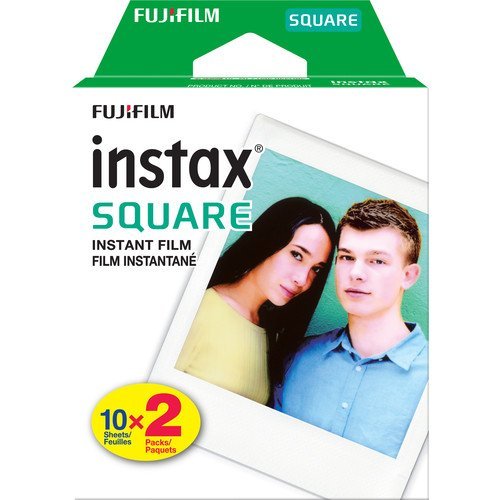 Hộp phim Fujifilm Instax Mini Square gồm 20 tấm