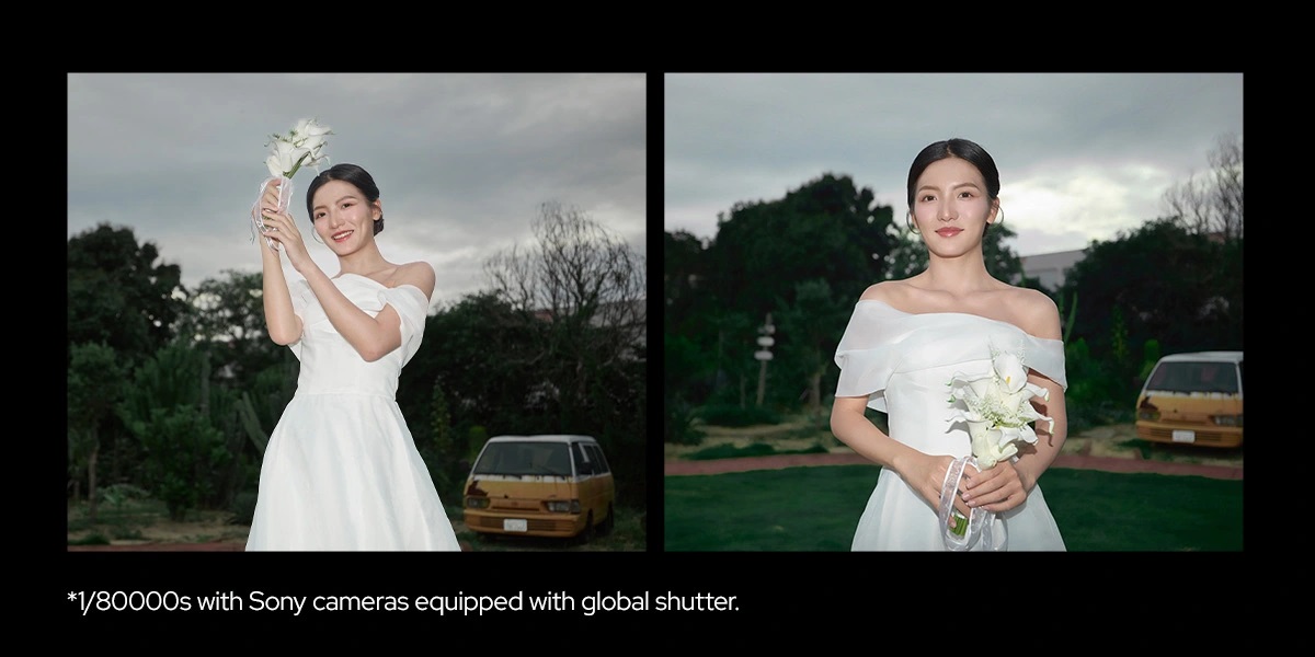 Tốc độ đồng bộ cao lên tới 1/8000 giây