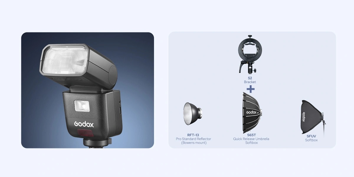 Đèn LED V480 mô phỏng với 10 cấp độ sáng