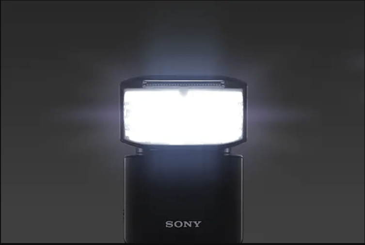 Đèn flash Sony HVL F46RM có khả năng tản nhiệt tốt