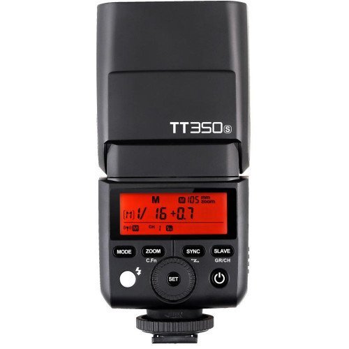 Đèn Flash Godox TT350s cho Sony A7, A7II, A6000, A6300
